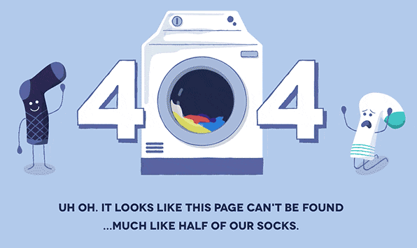 Washing Machine With Missing Socks